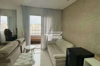 Apartamento com 2 dormitórios à venda, 70 m² por r$ 530.000,00 - vila baeta neves - são bernardo do campo/sp
