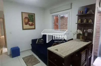 Apartamento com 2 dormitórios à venda, 57 m² por r$ 395.000,00 - vila floresta - santo andré/sp
