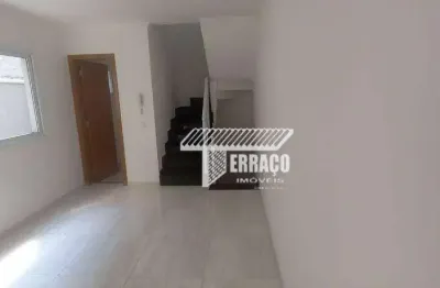 Sobrado com 2 dormitórios à venda, 207 m² por r$ 535.000,00 - vila curuçá - santo andré/sp