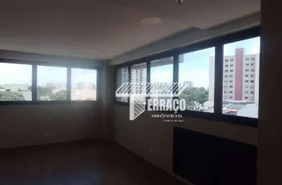 Sala para alugar, 38 m² por r$ 3.148,56/ano - vila assunção - santo andré/sp