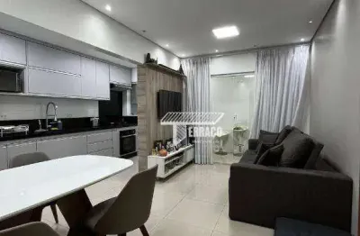 Apartamento com 3 dormitórios à venda, 76 m² por r$ 549.000,00 - vila curuçá - santo andré/sp