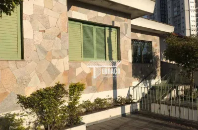 Casa com 3 dormitórios à venda, 166 m² por r$ 795.000,00 - vila floresta - santo andré/sp
