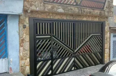 Casa com 3 quartos à venda na Rua dos Jacintos, Vila Luzita, Santo André