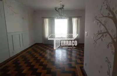 Casa com 3 dormitórios à venda, 195 m²  - centro - santo andré/sp