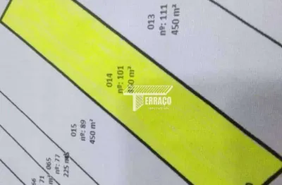 Terreno à venda, 450 m² por r$ 1.277.000,00 - vila assunção - santo andré/sp