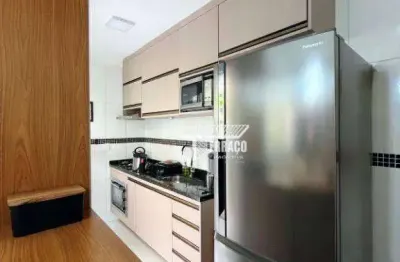 Apartamento com 2 dormitórios à venda, 46 m² por r$ 460.000,00 - vila alice - santo andré/sp