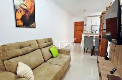 Apartamento com 02 dormitórios sendo à venda, 46,13 m² - vila alice - santo andré/sp