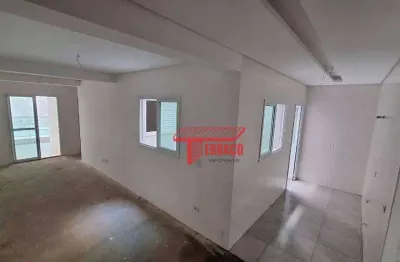 Apartamento com 2 dormitórios à venda, 73 m² por r$ 460.000,00 - vila humaitá - santo andré/sp