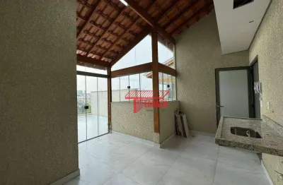 Cobertura com 2 dormitórios, 63 m² - venda ou aluguel  - jardim do estádio - santo andré/sp