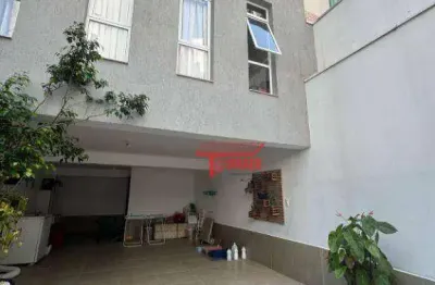 Sobrado com 3 dormitórios à venda, 117 m² - vila gilda - santo andré/sp