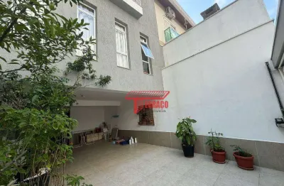 Sobrado com 3 dormitórios à venda, 117 m² - vila gilda - santo andré/sp