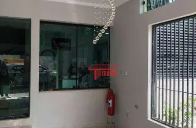 Sala para alugar, 14 m² por r$ 2.000,00/mês - vila gilda - santo andré/sp
