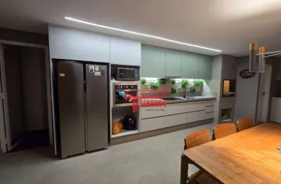 Cobertura com 3 dormitórios à venda, 87 m² por r$ 950.000,00 - santa maria - santo andré/sp