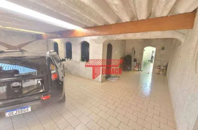 Casa com 3 dormitórios à venda, 330 m² por r$ 750.000,00 - vila progresso - santo andré/sp