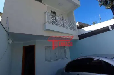Sobrado à venda, 74 m² por r$ 610.000,00 - vila helena - santo andré/sp