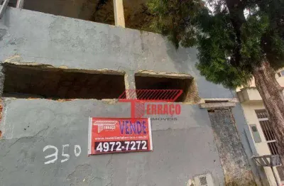Terreno à venda, 265 m² por r$ 720.000,00 - parque joão ramalho - santo andré/sp