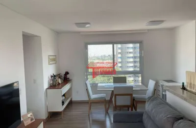 Apartamento com 2 dormitórios à venda, 72 m² por r$ 710.000,00 - jardim - santo andré/sp