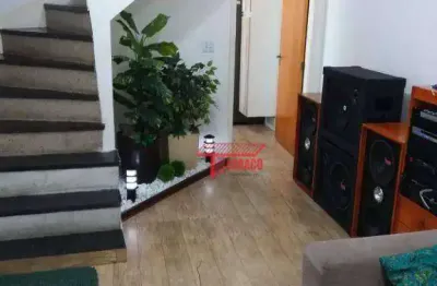 Sobrado com 3 dormitórios à venda, 144 m² por r$ 550.000,00 - jardim silvestre - são bernardo do campo/sp