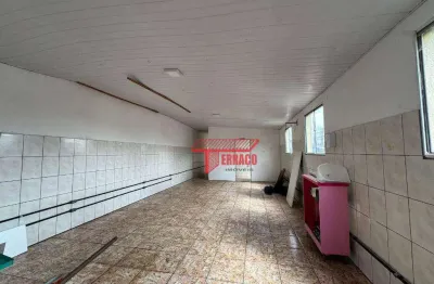 Alão para alugar, 107 m²  - jardim do estádio - santo andré/sp