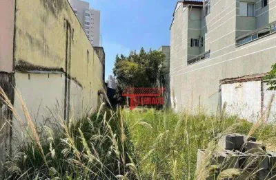 Terreno à venda, 470 m² por r$ 1.730.000,00 - jardim bela vista - santo andré/sp