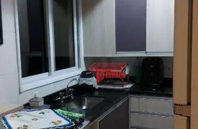 Cobertura com 2 dormitórios à venda, 47 m²  - jardim santo andré - santo andré/sp