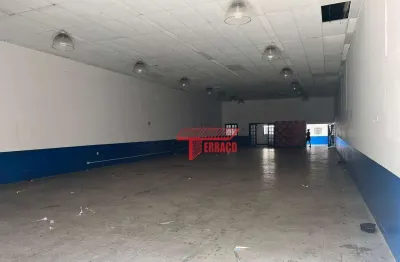 Galpão à venda, 440 m² por r$ 2.500.000,00 - vila alzira - santo andré/sp