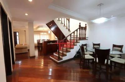 Sobrado com 3 dormitórios à venda, 323 m² por r$ 1.400.000,00 - campestre - santo andré/sp