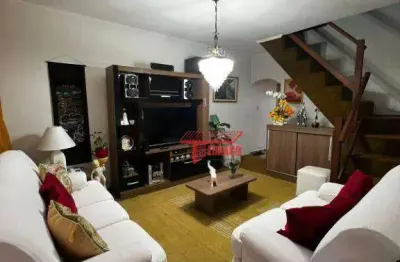 Sobrado com 2 dormitórios à venda, 179 m² por r$ 700.000,00 - nova gerti - são caetano do sul/sp