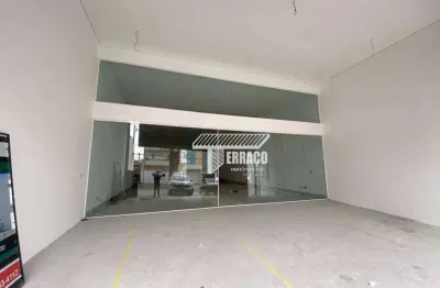 Salão para alugar, 270 m² - vila humaitá - santo andré/sp