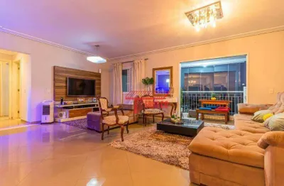 Apartamento com 3 dormitórios à venda, 130 m² por r$ 1.390.000,00 - campestre - santo andré/sp