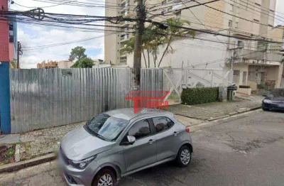 Terreno à venda, 450 m² por r$ 1.260.000,00 - casa branca - santo andré/sp