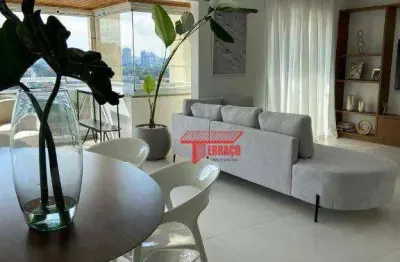 Apartamento com 3 dormitórios à venda, 128 m² por r$ 1.325.000,00 - centro - santo andré/sp
