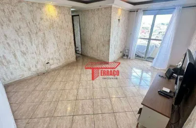 Apartamento com 3 dormitórios à venda, 68 m² por r$ 290.000,00 - jardim do estádio - santo andré/sp