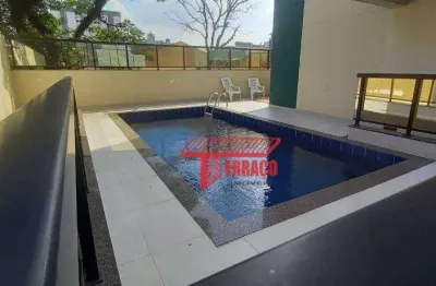Apartamento com 2 dormitórios à venda, 62 m² por r$ 470.000,00 - vila valparaíso - santo andré/sp