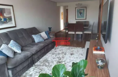 Apartamento com 3 dormitórios à venda, 108 m² por r$ 690.000,00 - santa maria - são caetano do sul/sp