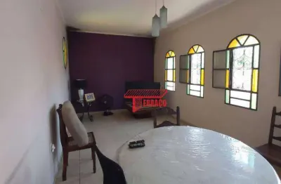 Casa à venda, 226 m² por r$ 585.000,00 - jardim bela vista - santo andré/sp