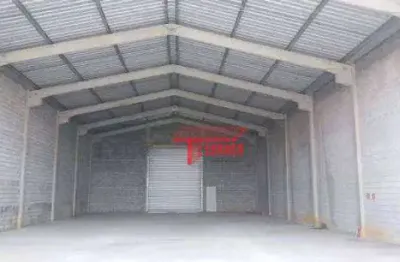 Galpão comercial para alugar, 695m² - vila lucinda, santo andré/sp.