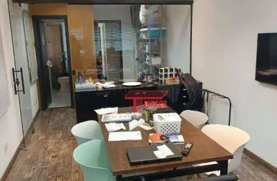 Sala à venda, 34 m² por r$ 180.000,00 - vila guiomar - santo andré/sp