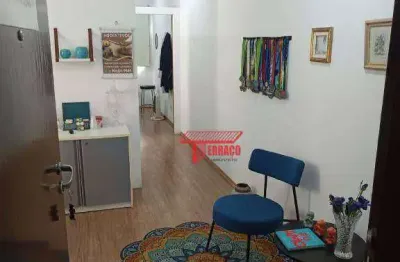 Sala à venda, 34 m² por r$ 180.000,00 - vila guiomar - santo andré/sp