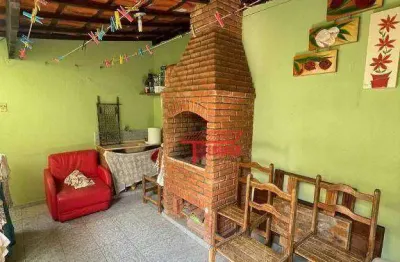 Sobrado com 3 dormitórios à venda por r$ 800.000,00 - vila valparaíso - santo andré/sp