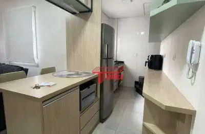 Cobertura com 2 dormitórios à venda, 45 m² por r$ 409.000,00 - vila vitória - santo andré/sp