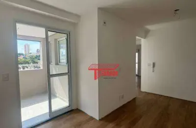 Excelente apartamento disponível para locação com 02 dormitórios sendo 01 suíte, 58m² - jardim bela vista - santo andré/sp
