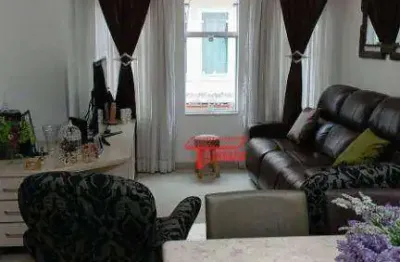 Sobrado com 3 dormitórios à venda, 135 m² - vila américa - santo andré/sp