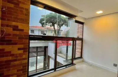 Excelente apartamento garden com 02 dormitórios á venda, 69,15 m² - nova petrópolis - são bernardo do campo/sp