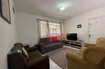 Casa com 2 dormitórios à venda, 105 m² por r$ 395.000,00 - vila linda - santo andré/sp