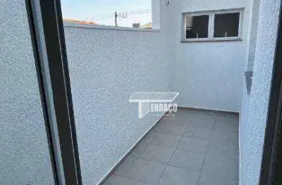Apartamento com 3 dormitórios à venda, 50 m² por r$ 590.000,00 - vila bartira - santo andré/sp