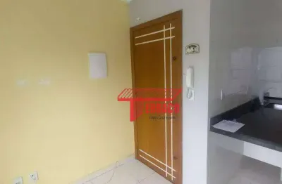 Apartamento com 2 dormitórios à venda, 40 m² por r$ 325.000,00 - vila marina - santo andré/sp