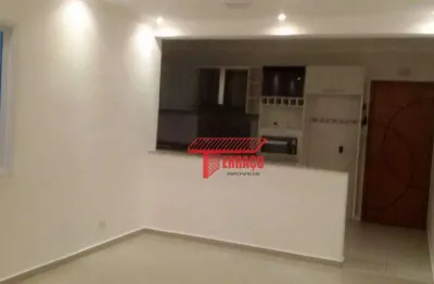 Apartamento com 2 dormitórios para alugar, 90 m² por r$ 2.725,00/mês - paraíso - santo andré/sp