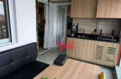 Apartamento com 2 dormitórios à venda, 78 m²  - vila baeta neves - são bernardo do campo/sp