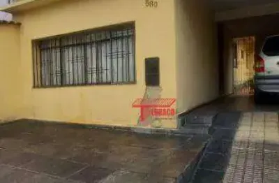 Casa à venda, 150 m² por r$ 960.000,00 - vila alzira - santo andré/sp